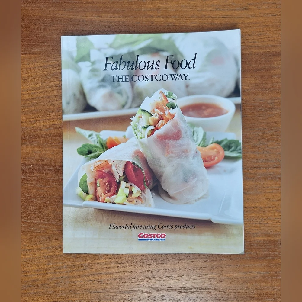2 Costco Cookbooks Recipes